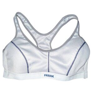 *3 FOR $9* Spalding Seamless Racerback Solid Sports Bra Crop Top Stretchy Medium